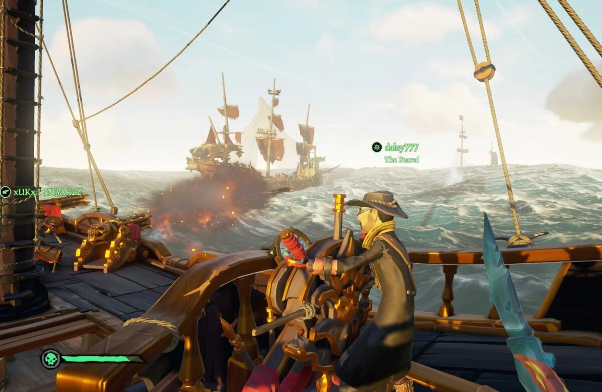 Служба игры недоступна sea of thieves