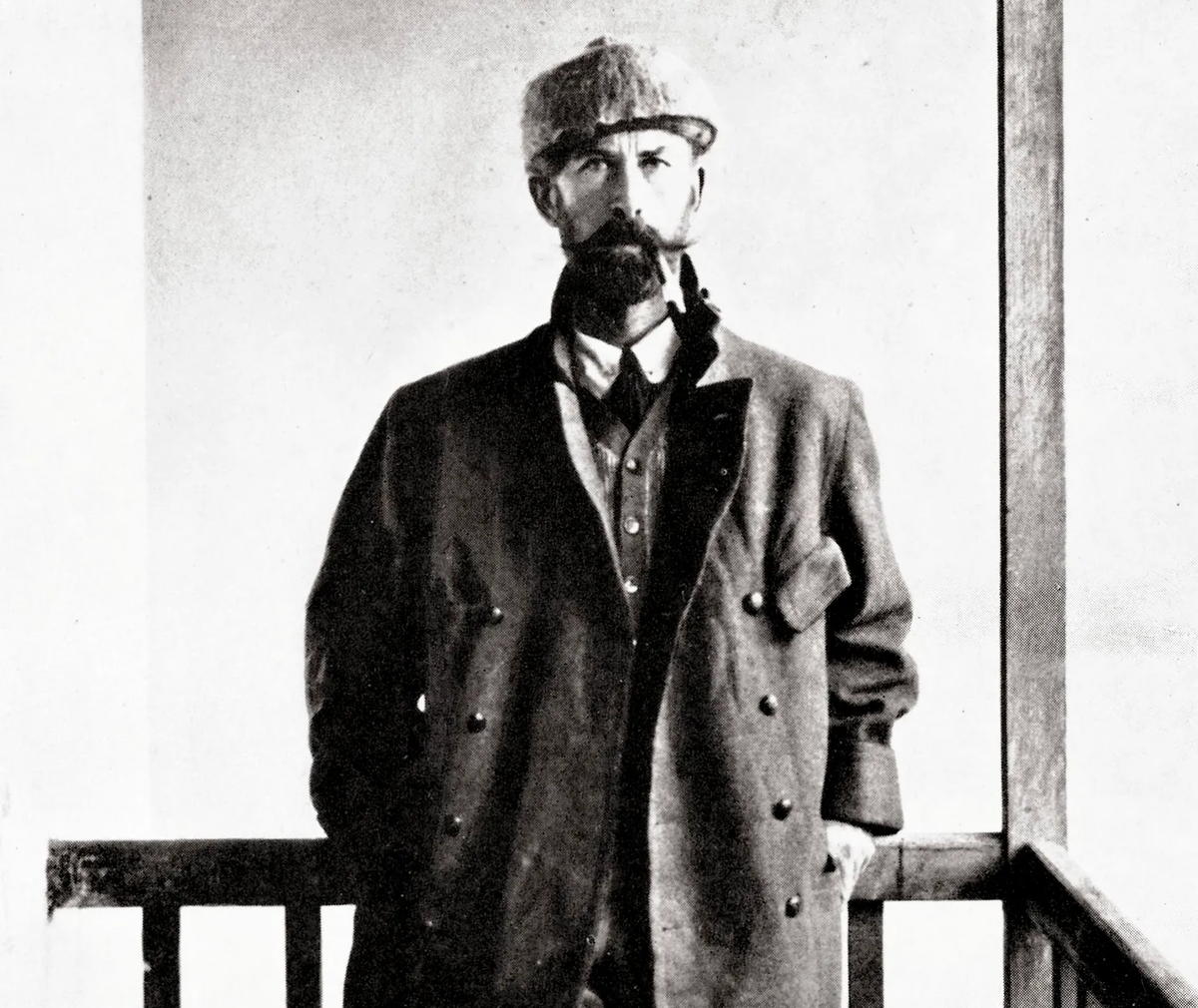 Перси Фосетт в 1911 году 