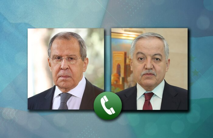 Фото: МИД РФ. Министры иностранных дел России и Таджикистана поговорили по телефону