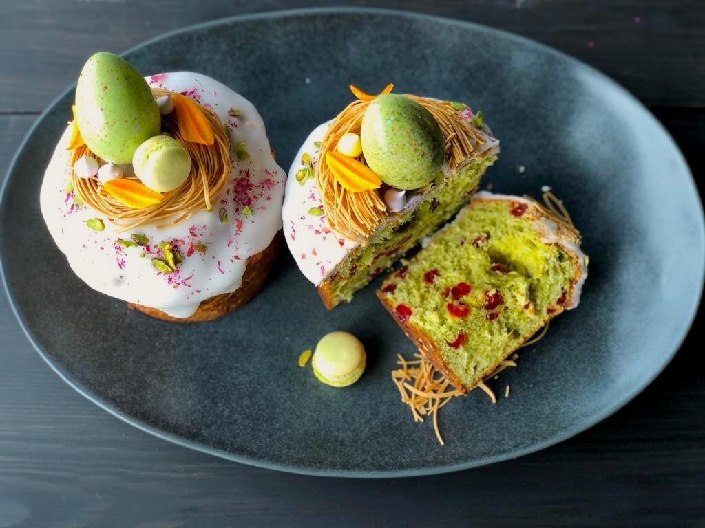 Фисташковый кулич в Levantine