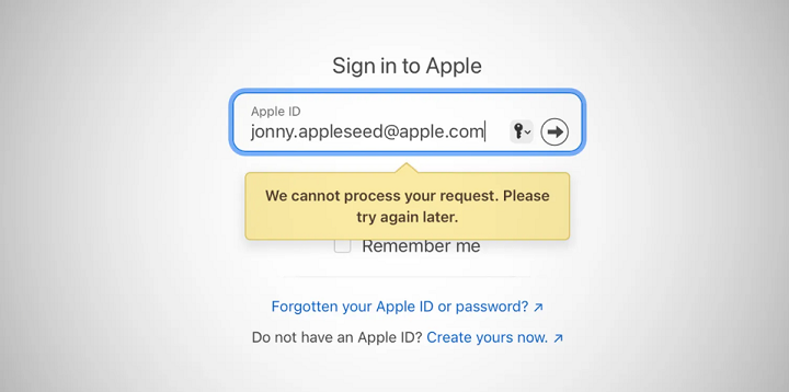 Сбой в работе Apple ID. Пользователи теряют доступ к своим учетным записям