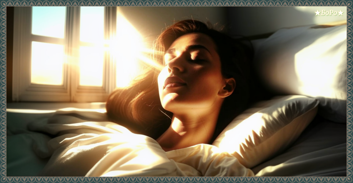 Солнечное утро всегда прекрасно!