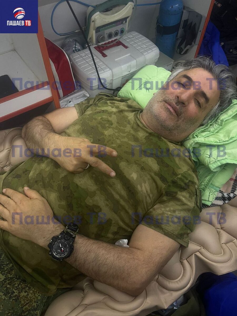 ФОТО: телеграм-канал "Пашаев ТВ"