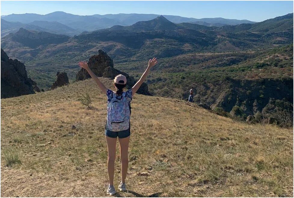 Обязательно берите с собой головной убор, солнцезащитный крем, удобную обувь и воду. Фото из личного архива