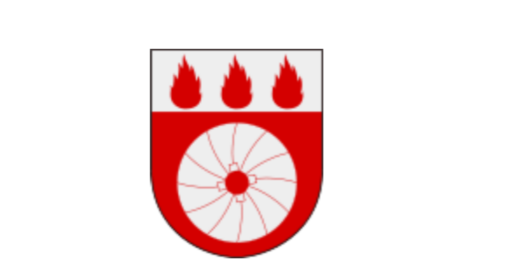 Герб города Хьойор.