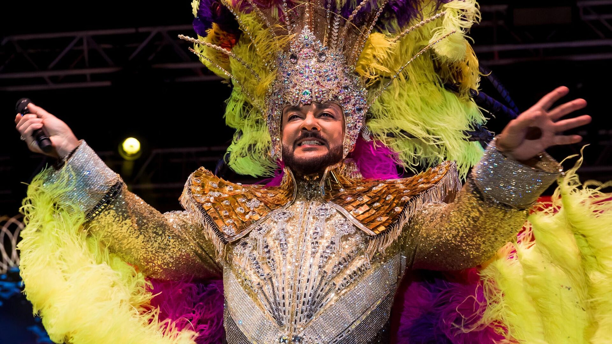 Красавчик! Филипп Киркоров