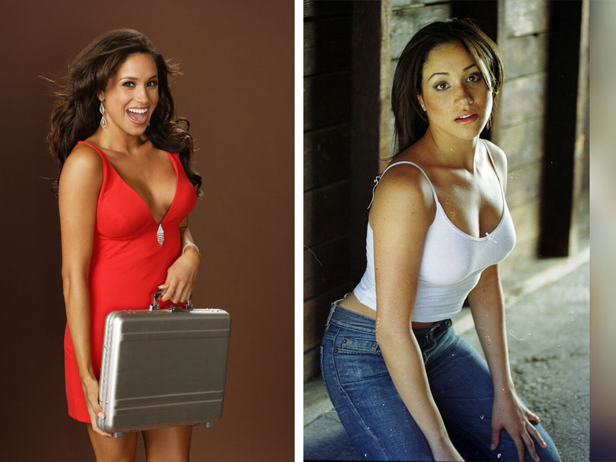 Когда Меган еще не знала, что она Золушка... Источник фото: shoppingschool.ru