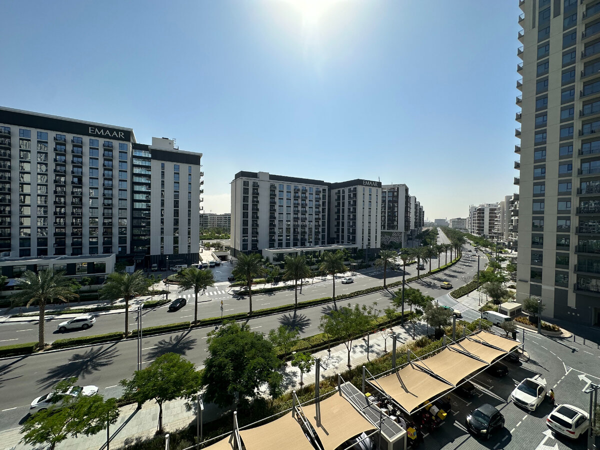 В Дубае хватает комфортных для жизни районов