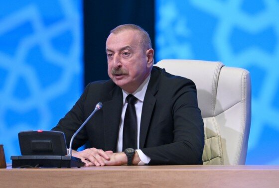    Ильхам Алиев