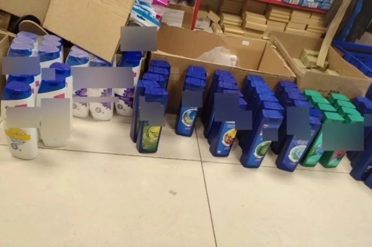    В Тереньге торговали поддельными шампунями и стиральными порошками