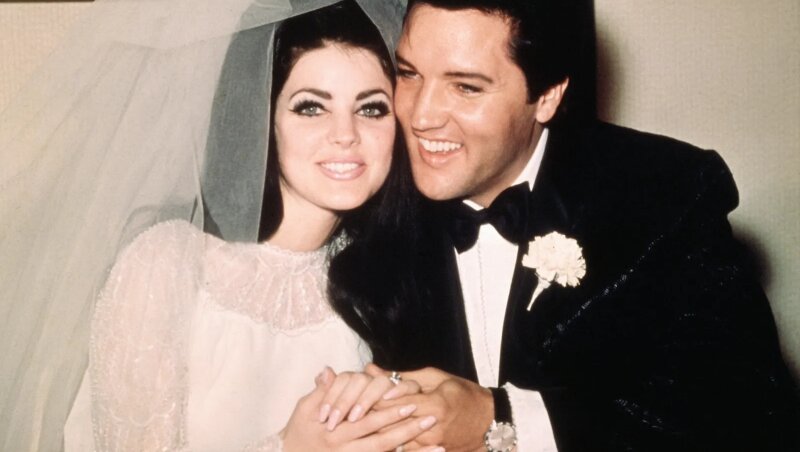    Элвис и Присцилла Пресли / tatler.ru