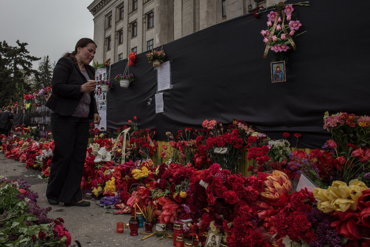 Фото: Pavlo Pakhomenko/Globallookpress