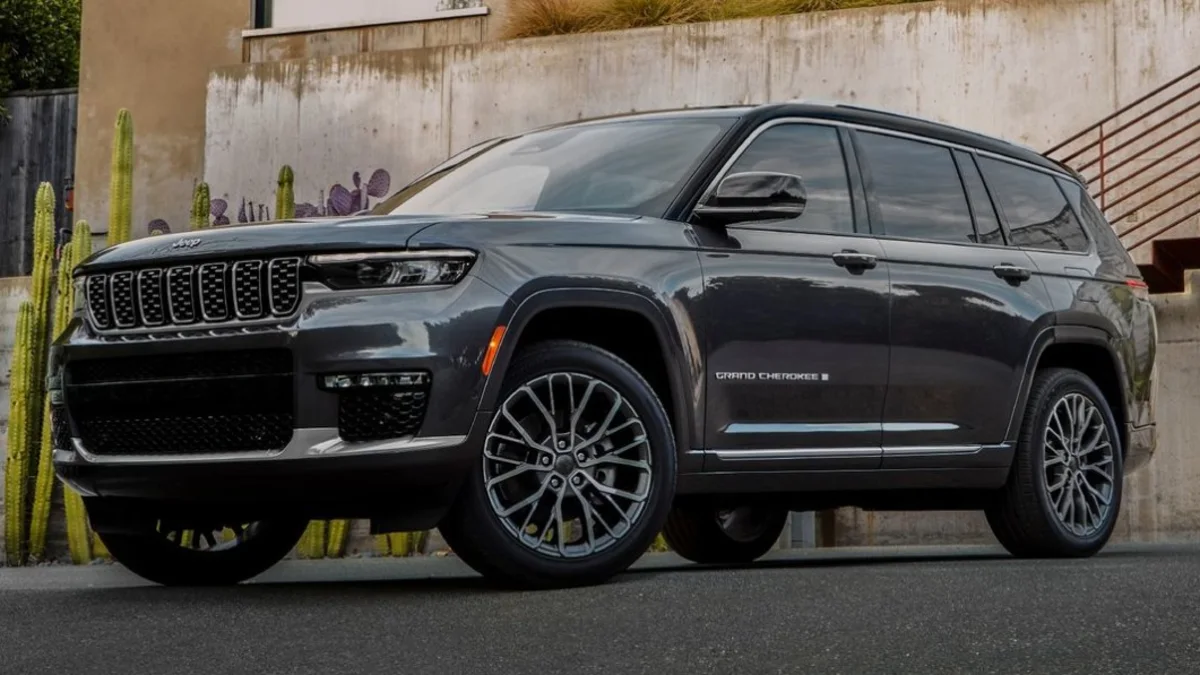 2025 Jeep Grand Cherokee и Grand Cherokee L получат новый двигатель |  AutoBazar.US - Авто из США, тюнинг пикапов и внедорожников | Дзен