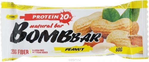 На данный момент Бомбар считается лучшим протеиновым батончиком в России. Но есть и ложка дегтя... У него проблема с содержанием углеводов. Источник фото: открытые источники интернета.
