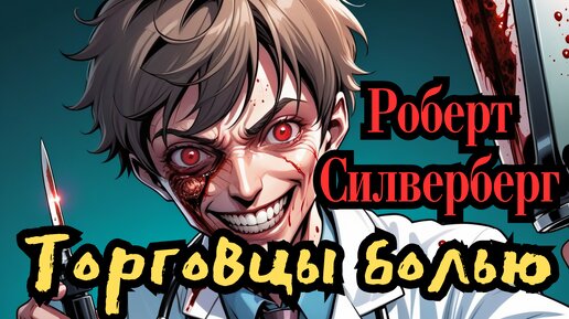 📚Роберт Силверберг «Торговцы болью» I Аудиокнига