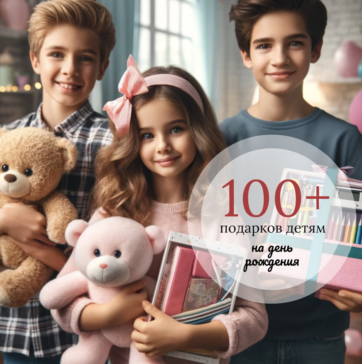 Интересные идеи, что подарить на день рождения детям разного возраста: малышам, дошкольникам, школьникам и подросткам 