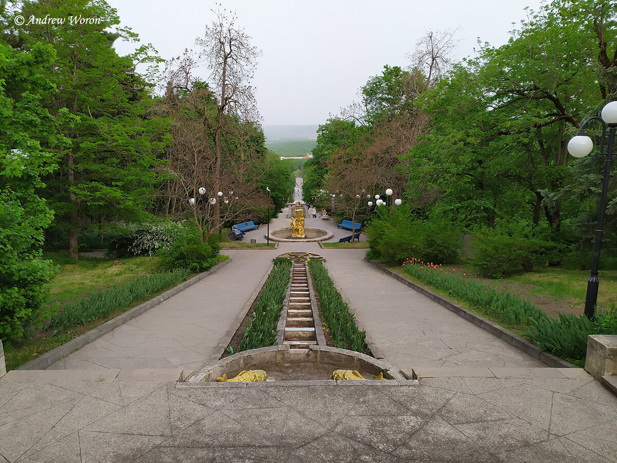 Старая часть лестницы