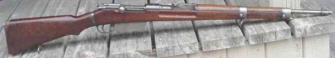Mannlicher M/35