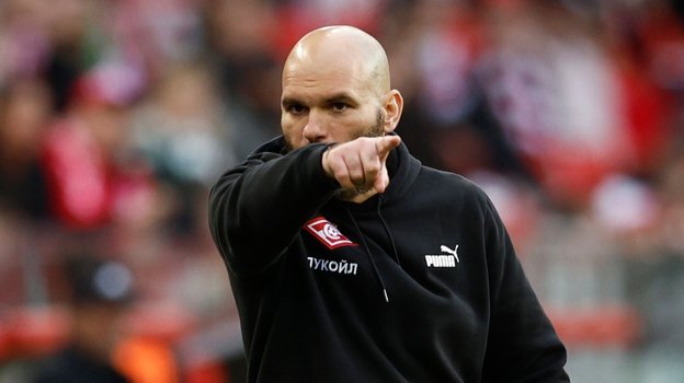    И.о. главного тренера «Спартака» Владимир Слишкович.ФК «Спартак»