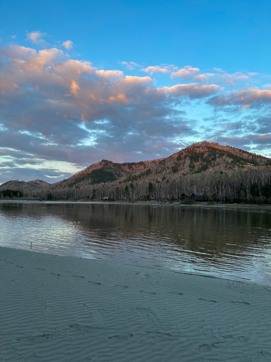 Весенняя Катунь