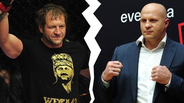 Александр Емельяненко и Федор Емельяненко. Фото «СЭ»