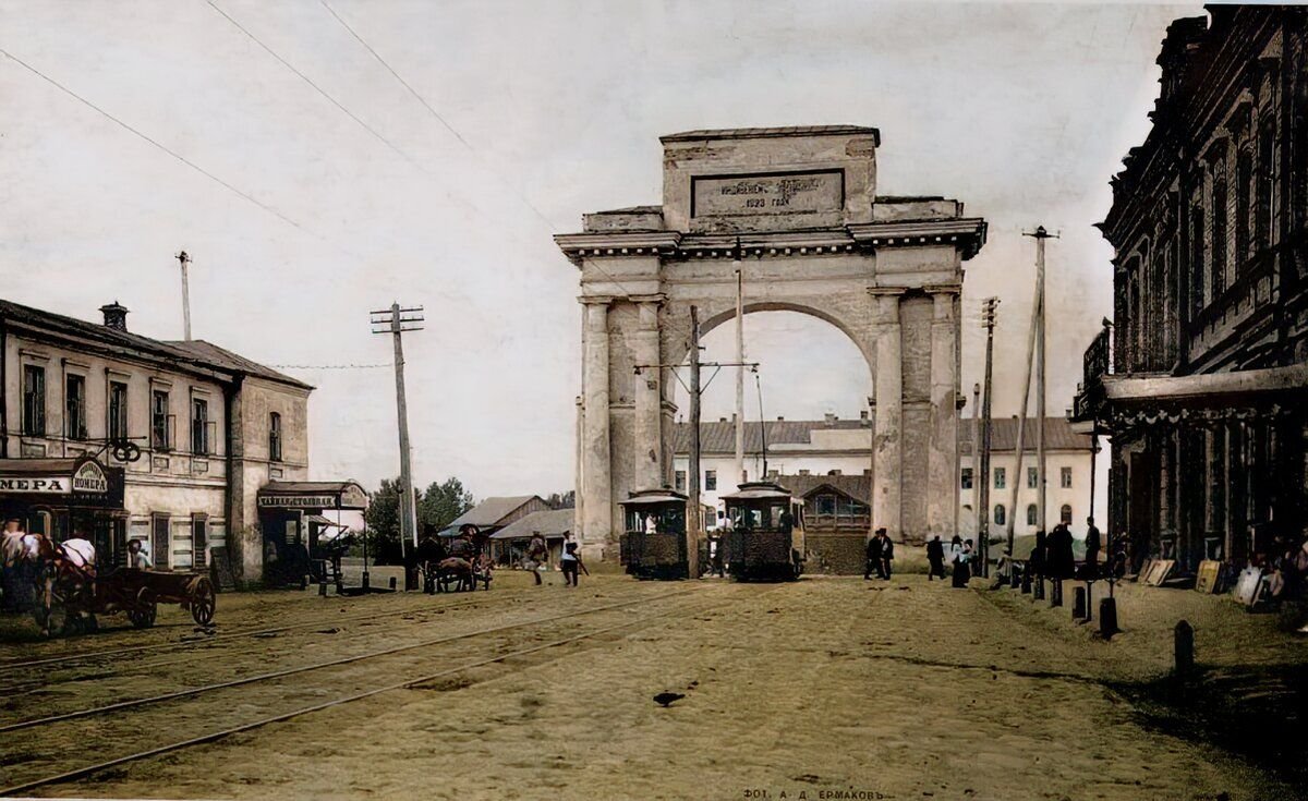 Знаменский монастырь, Курск (Курск, город), фотография. архивная фотография Почт