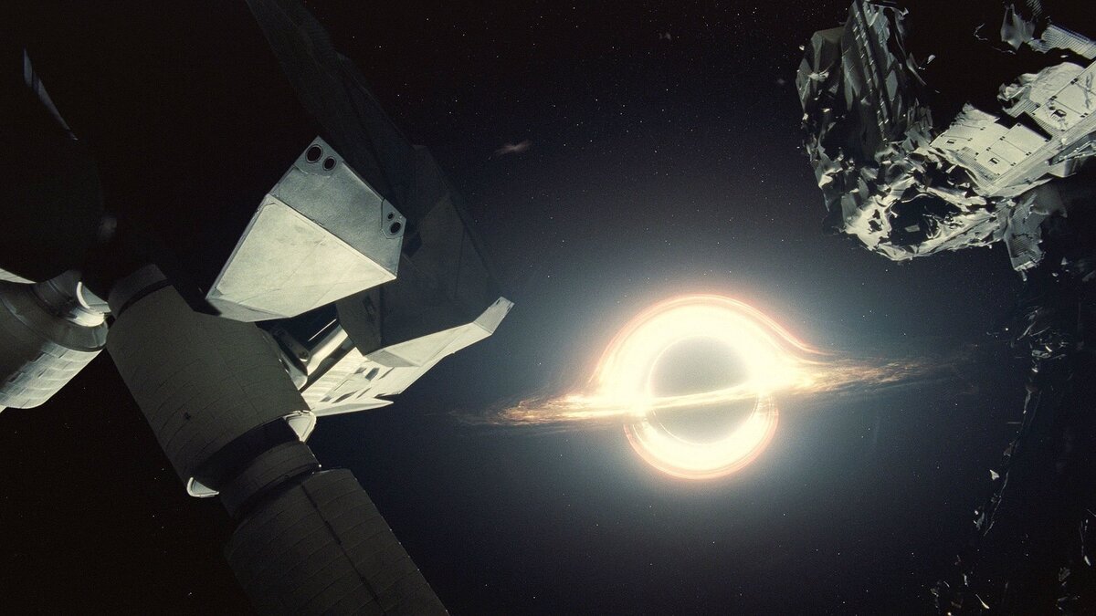 Кадр из фильма "Интерстеллар"