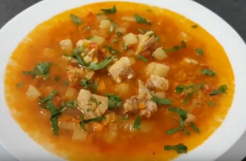 Суп из чечевицы вегетарианский рецепт – Арабская кухня: Супы. «Еда»