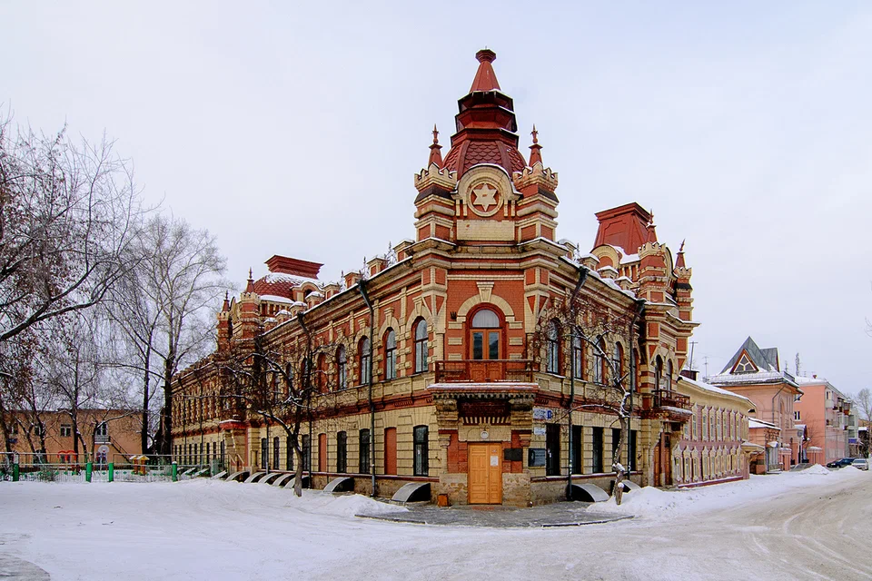 Дом Файнберга. Фото из открытых источников Яндекс.Картинки