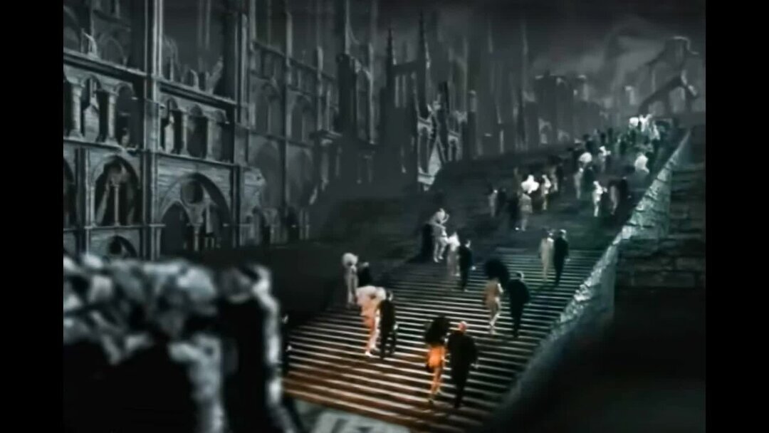    Кадр из фильма “Мастер и Маргарита”