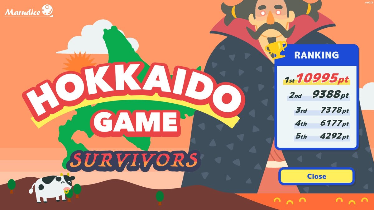В феврале разработчики японской игры-головоломки «Hokkaido Game», сделанной по типу популярной «Suika game», выпустили обновление с новым режимом под названием «Survivors».-2