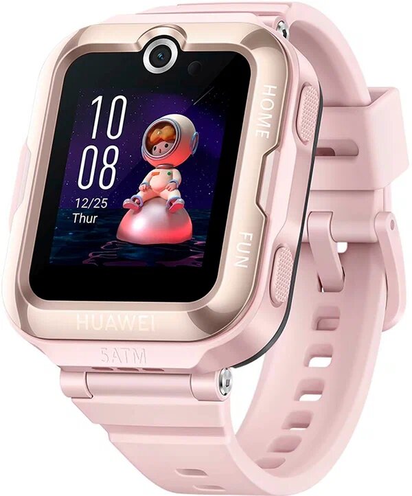 Часы с GPS трекером HUAWEI Watch Kids 4 Pro Pink 