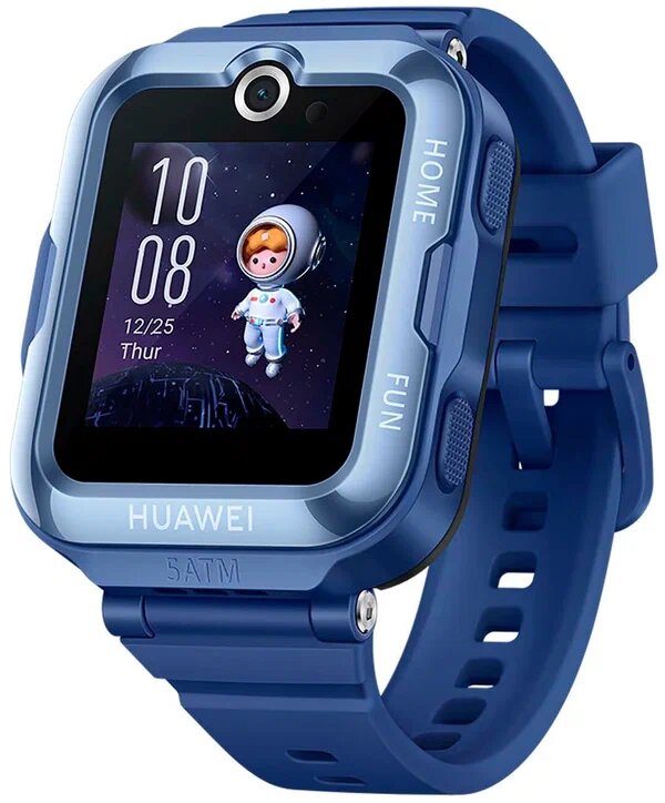 Часы с GPS трекером HUAWEI Watch Kids 4 Pro Blue 