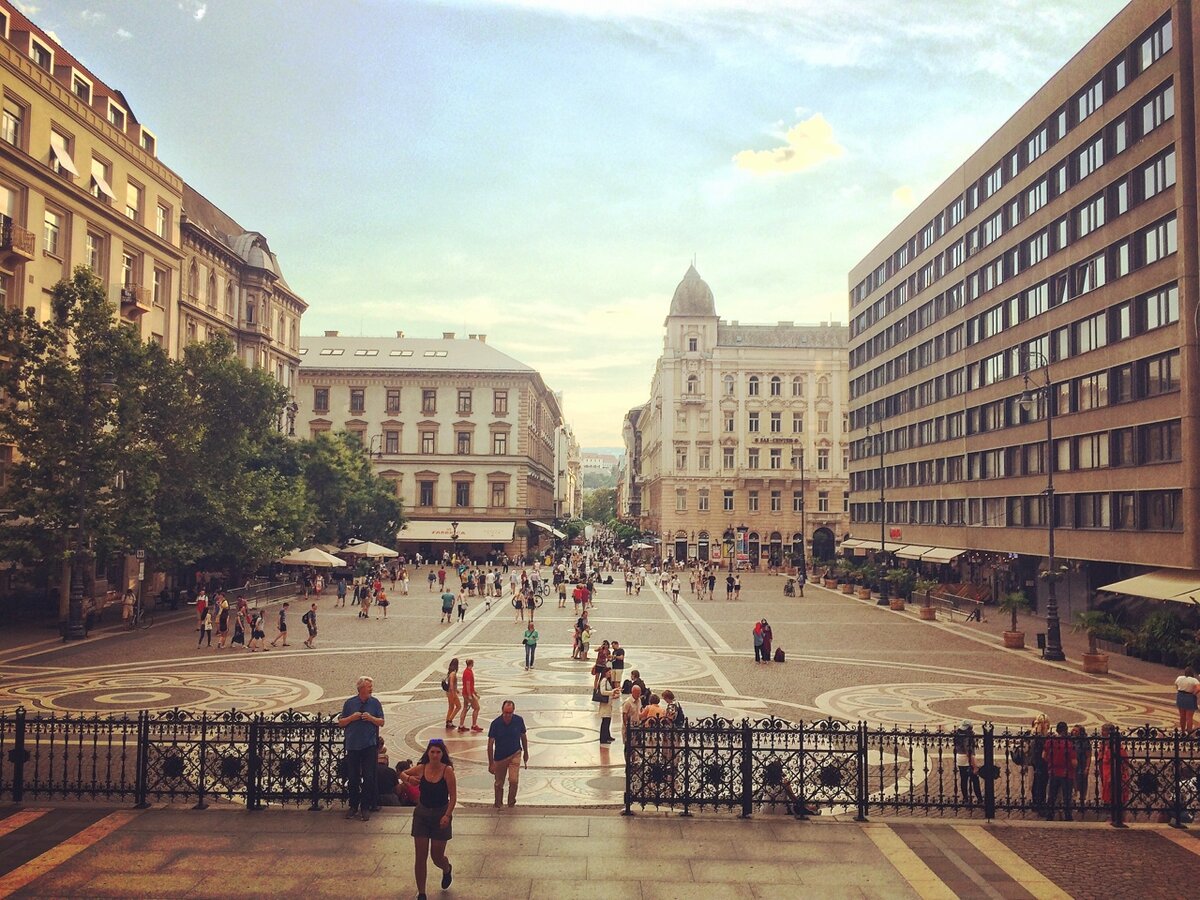 Центр Будапешта.