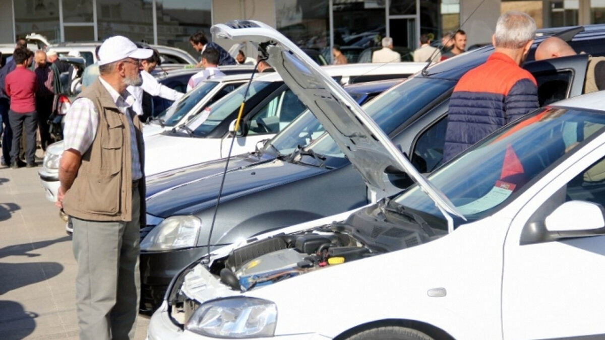 Выбор автомобиля