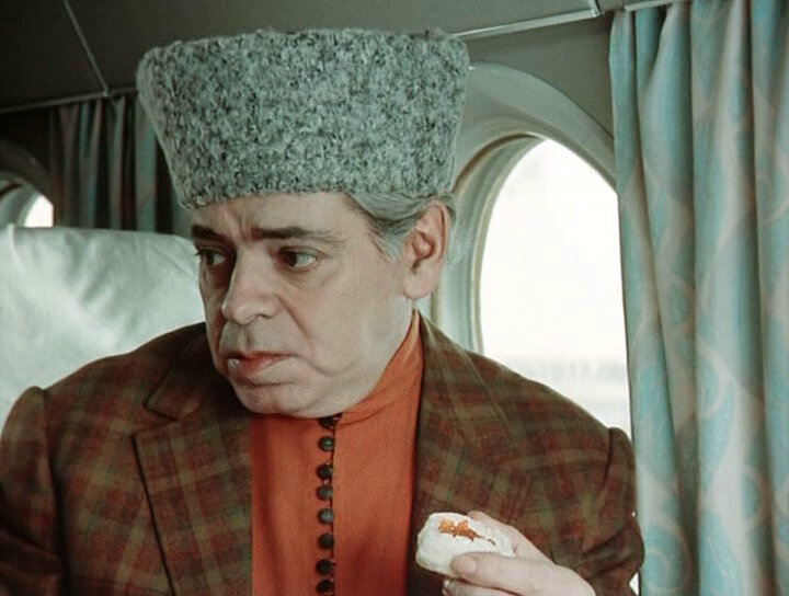 Кадр из фильма "Люди и манекены" 1974 г.