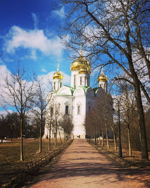 Екатерининский собор, г.Пушкин