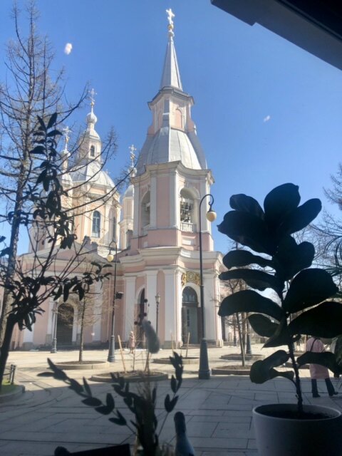 Андреевский собор, Васильевский остров