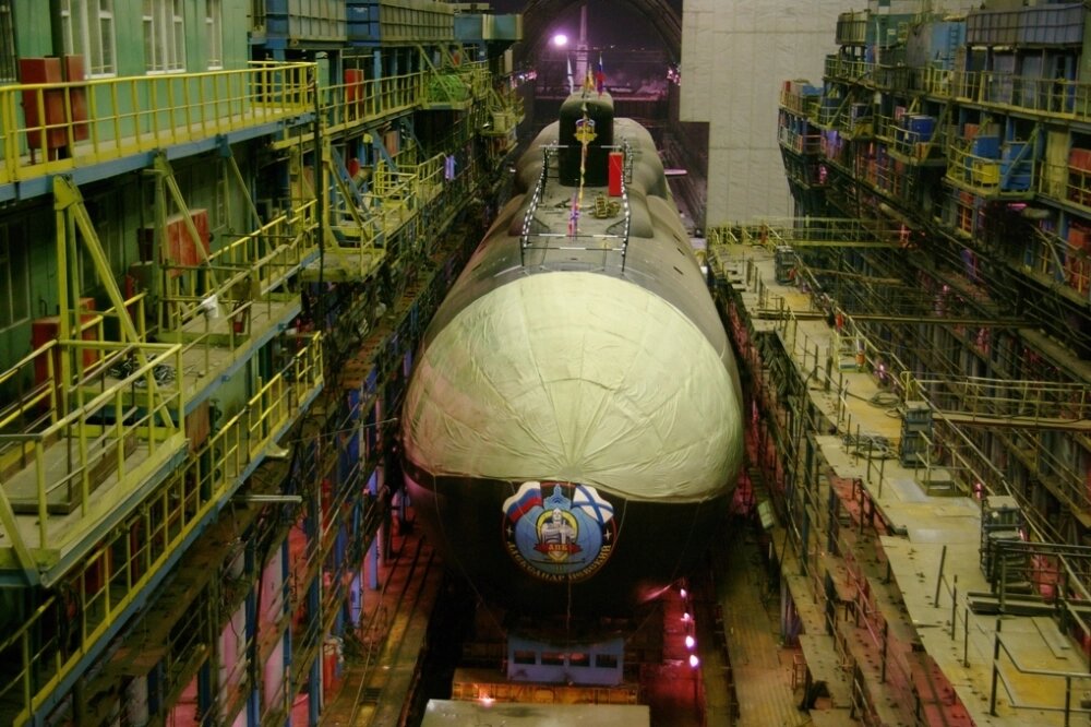    Фото: пресс-служба «Севмаш»