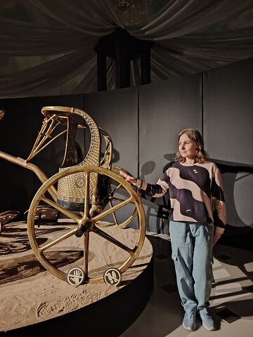 Золотая колесница особенно впечатляет