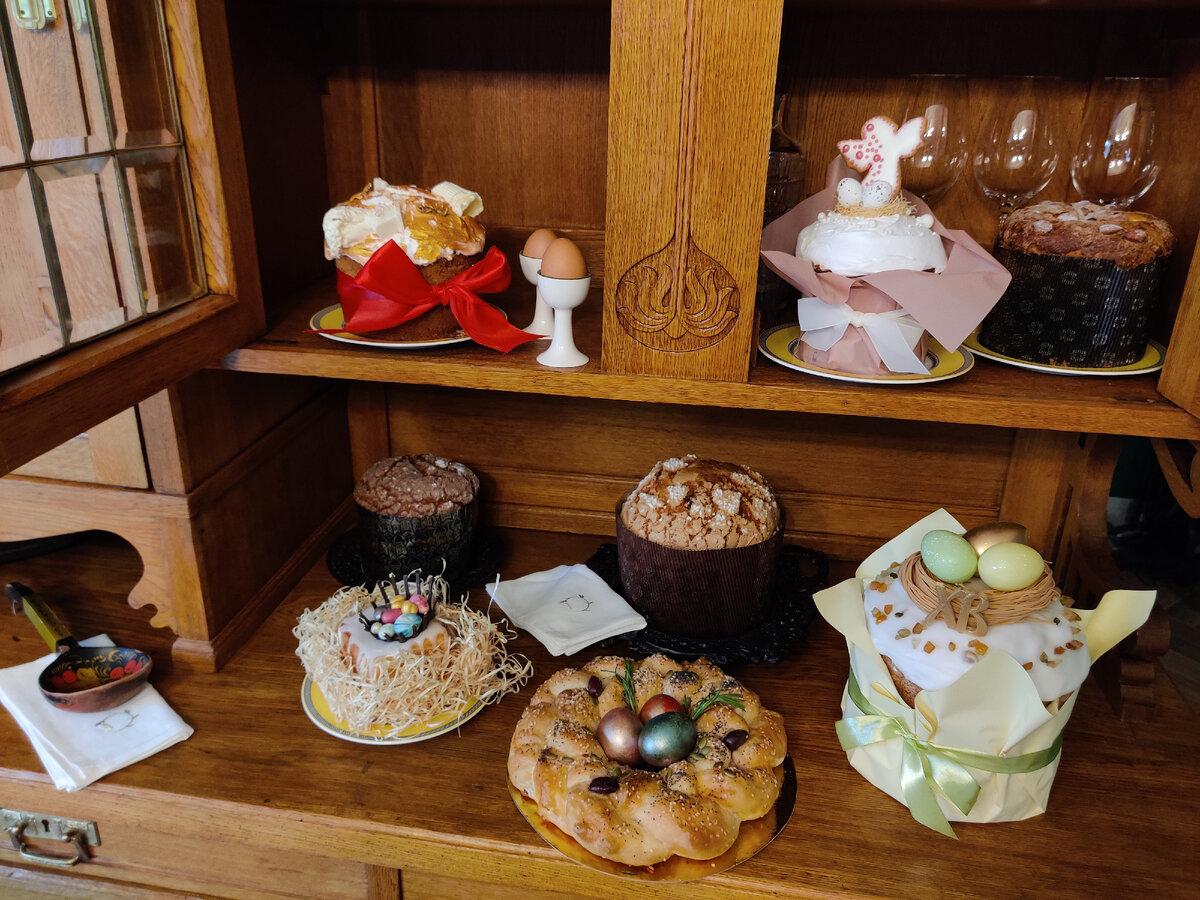 Пасхальный буфет