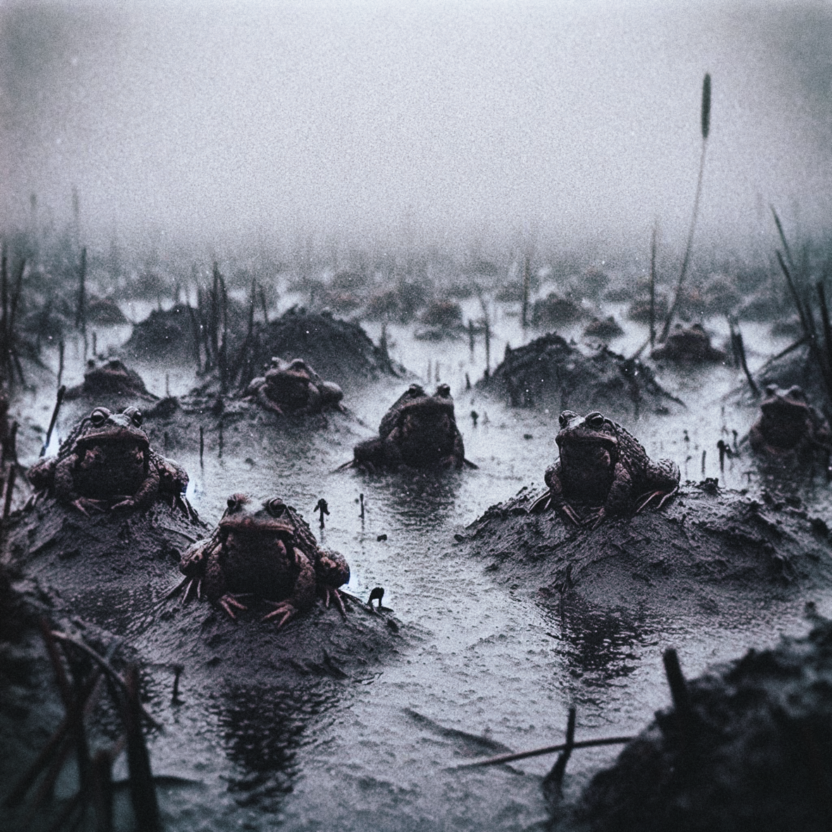 "Любимое болотце", автор: А.И. Генов