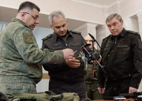 © Пресс-служба Министерства обороны России