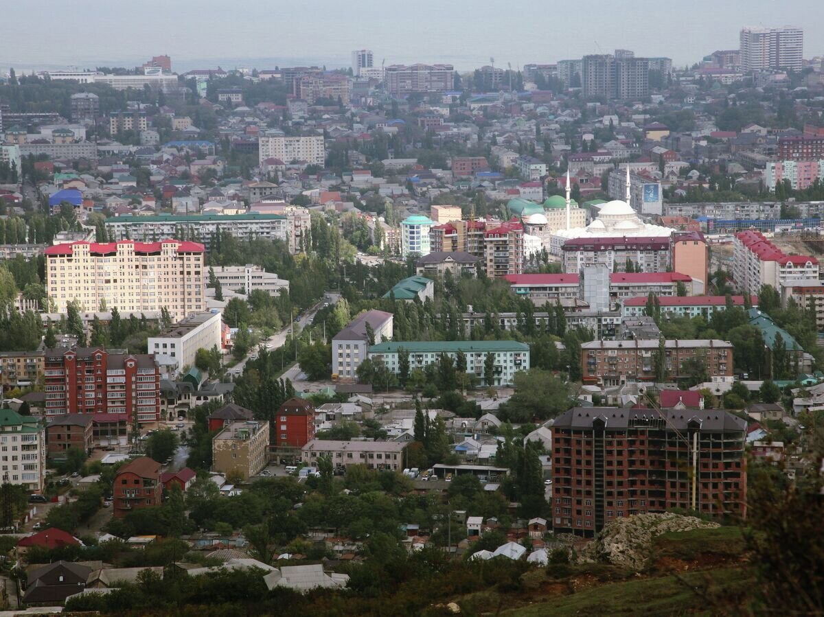    Вид на город Махачкалу© РИА Новости / Мария Ващук