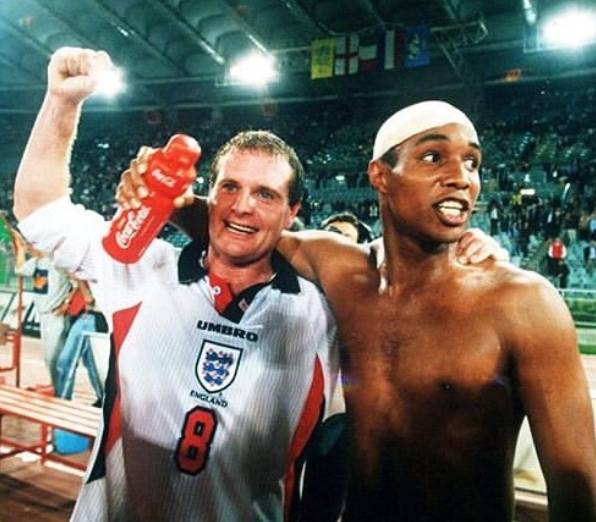 Пол Гаскойн и Пол Инс. Фото Соцсети