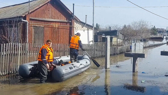    МЧС: в России за сутки от воды освободились 954 жилых дома Ирина Петрова