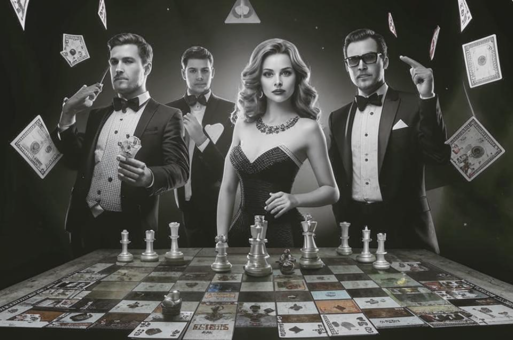 Вы — игра, и в вас играют.