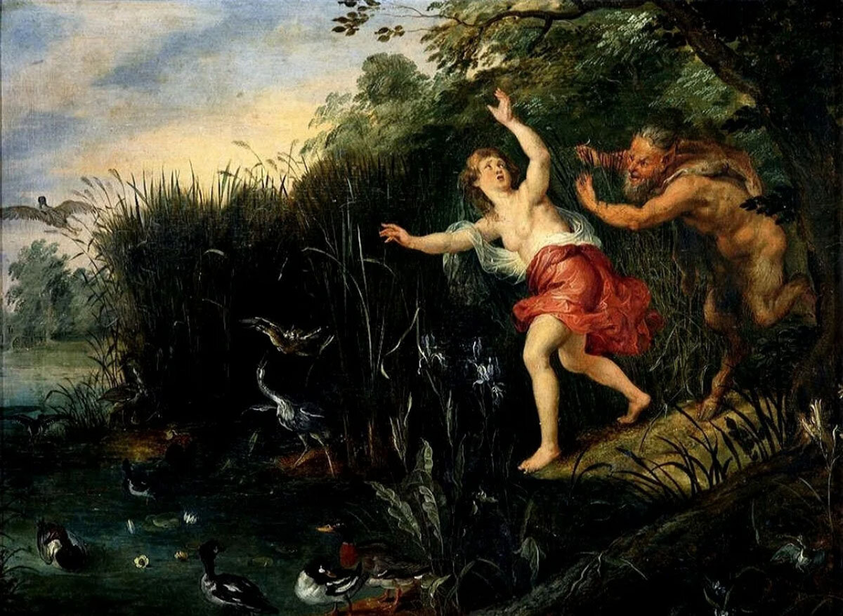 Пан и Сиринга. Ян Брейгель Младший