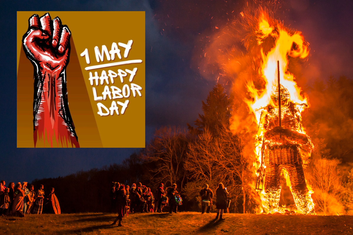 История 1 мая - от кельтского фестиваля весны до забастовок в США