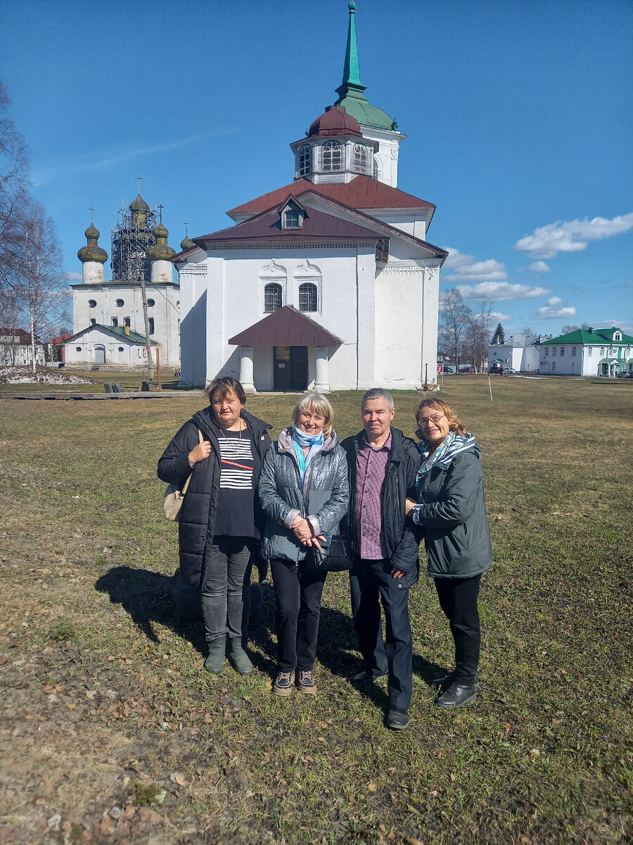 Соборная площадь.